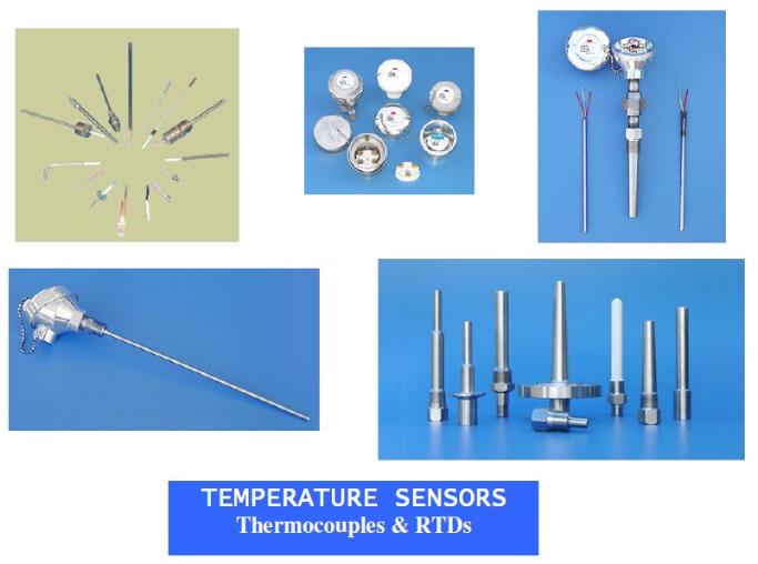 Philippine Representative Temperature Sensors